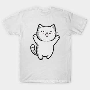 Cute Cat Lover T-Shirt